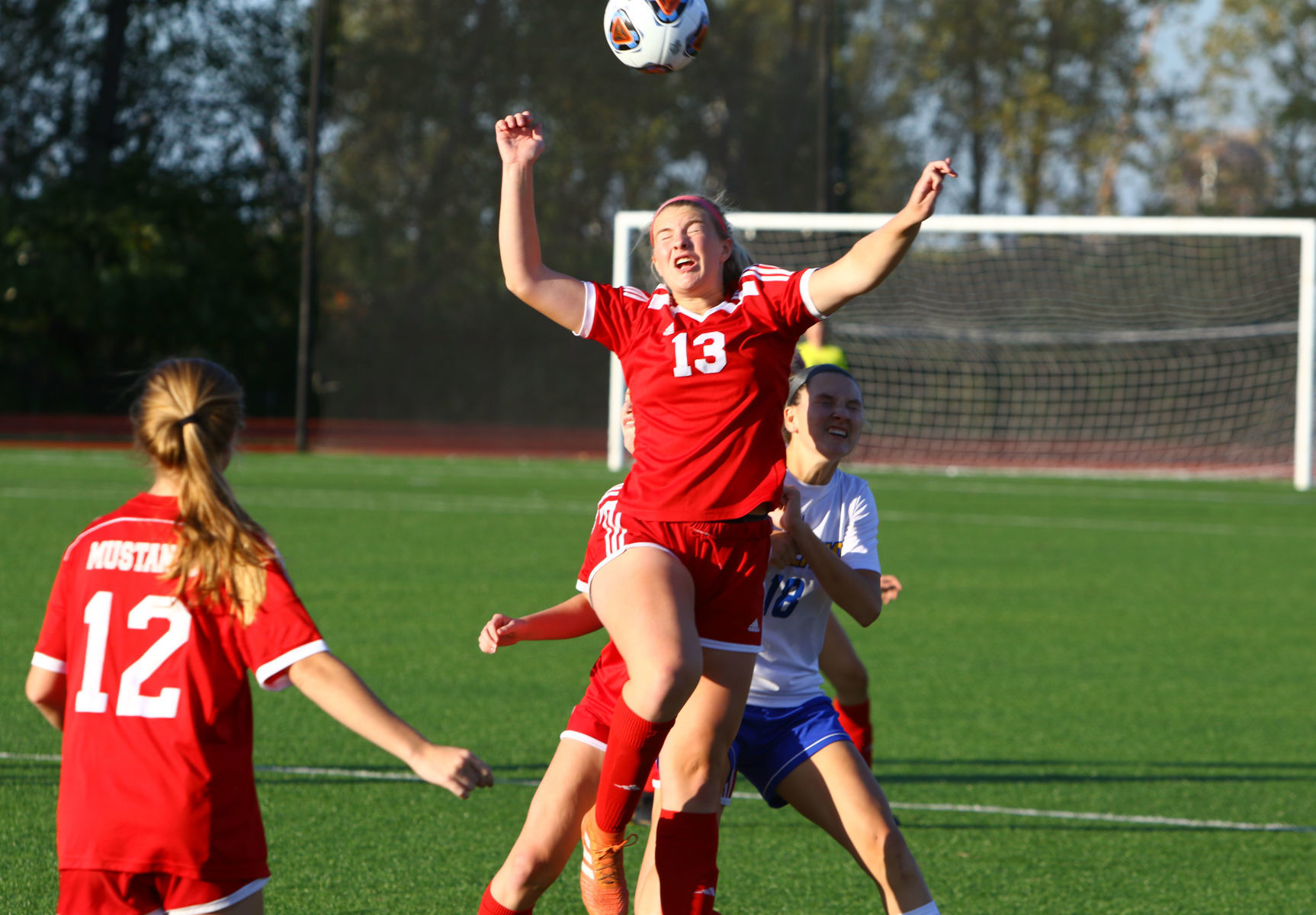 Gallery: 3A girls soccer sectional: Munster vs. Highland